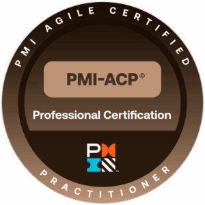 PMI-ACP Training & Exam Prep course (Apr-May 2026, 4 weekends)